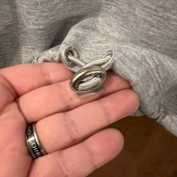 Size 2X - Jones New York - Gray Heavy Knit Pullover Top - Picture 4 of 6